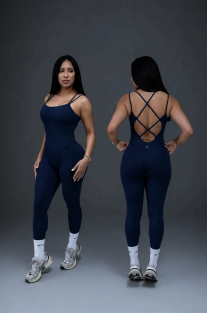Onda Strappy Back Jumpsuit