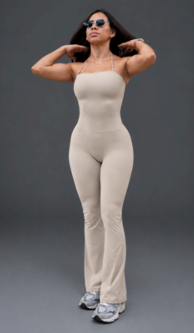 Aura Jumpsuit One Strap
