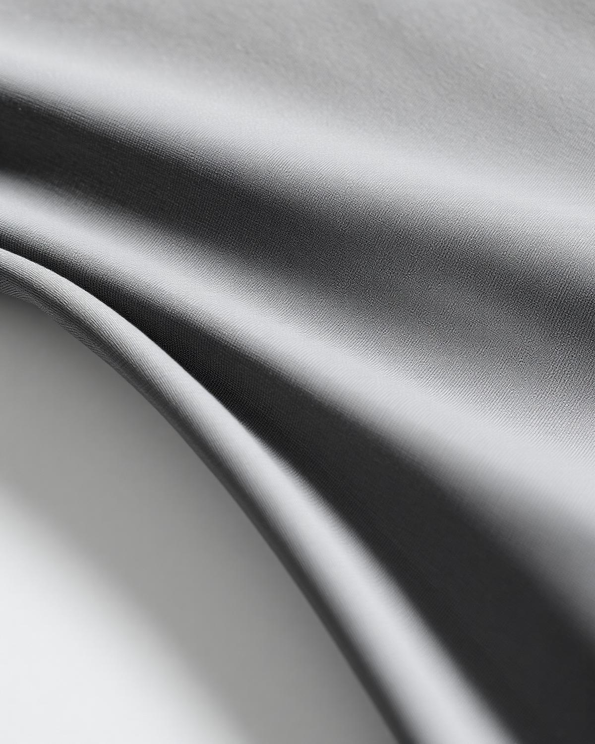 Close-up of lightweight breathable Lisboa Fit activewear fabric