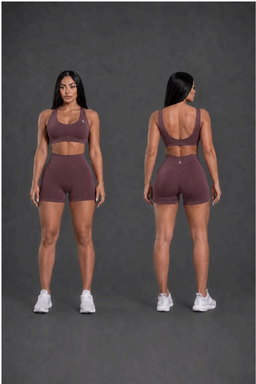 Duna Scrunch Set in Espresso