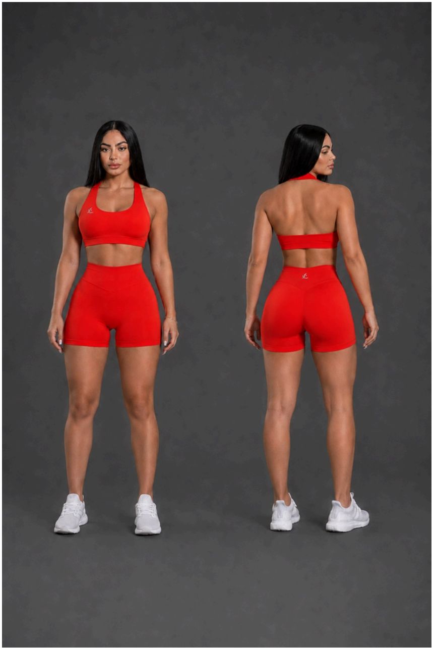 Duna Scrunch Set in Fuego