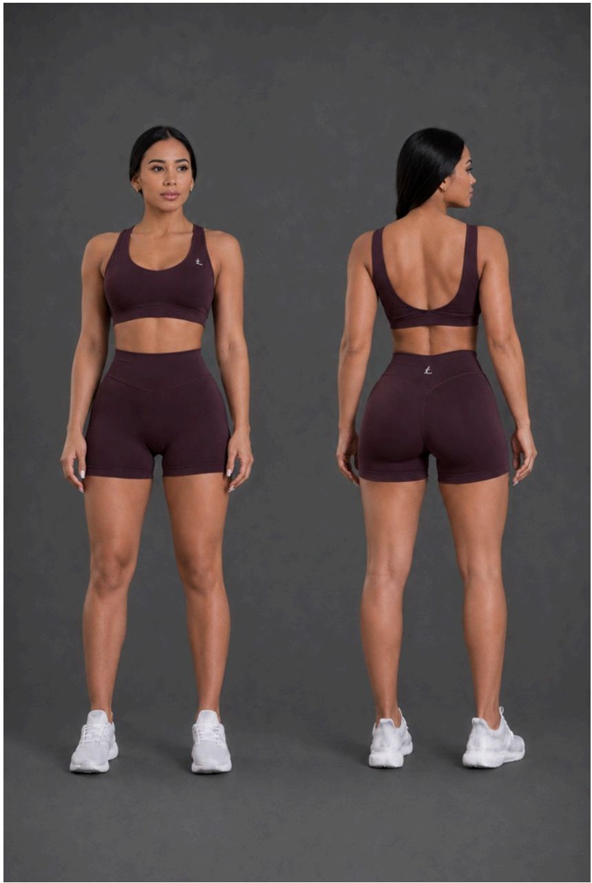 Duna Scrunch Set in Grape