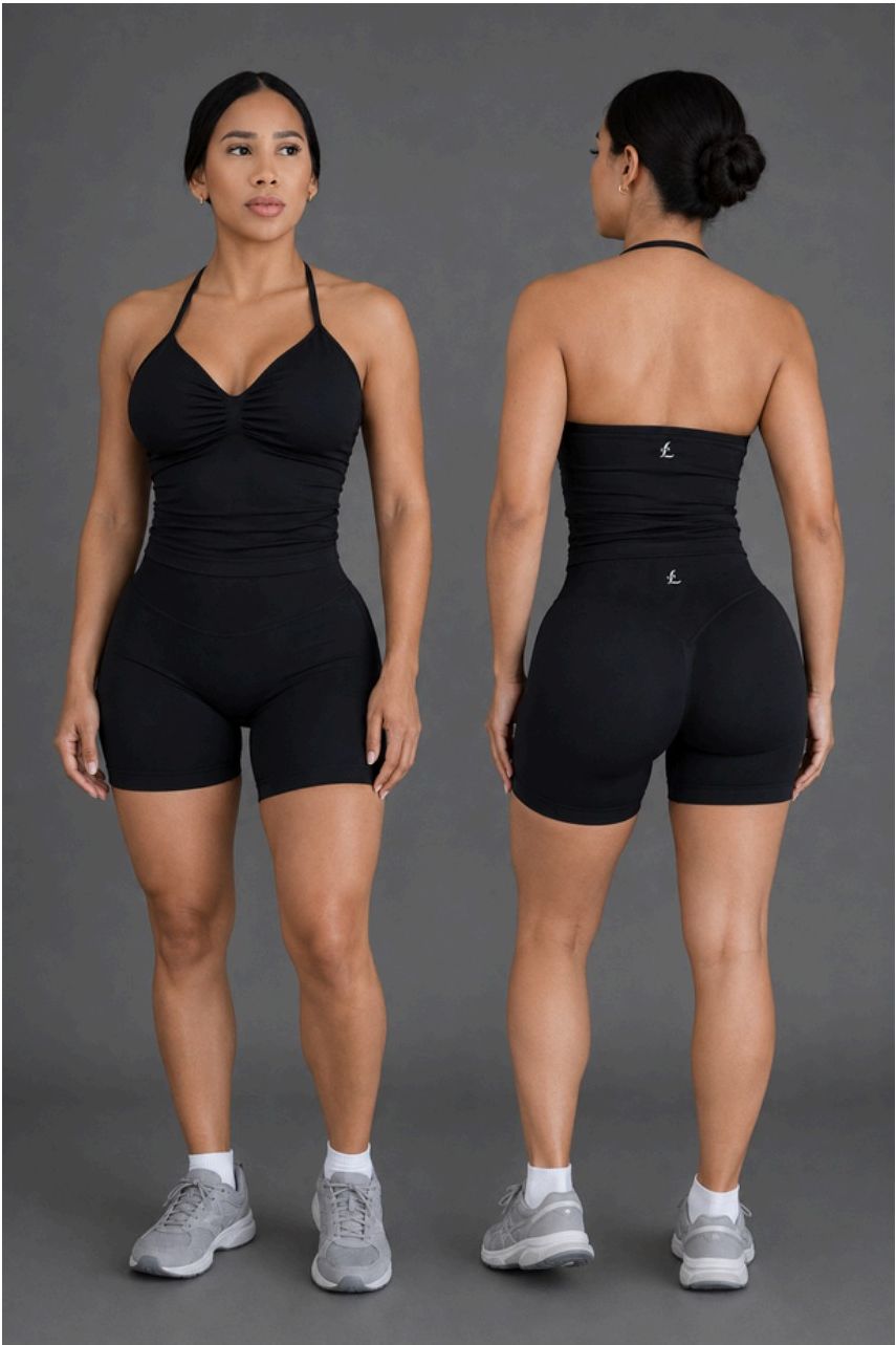 Duna Scrunch Set in Obsidian