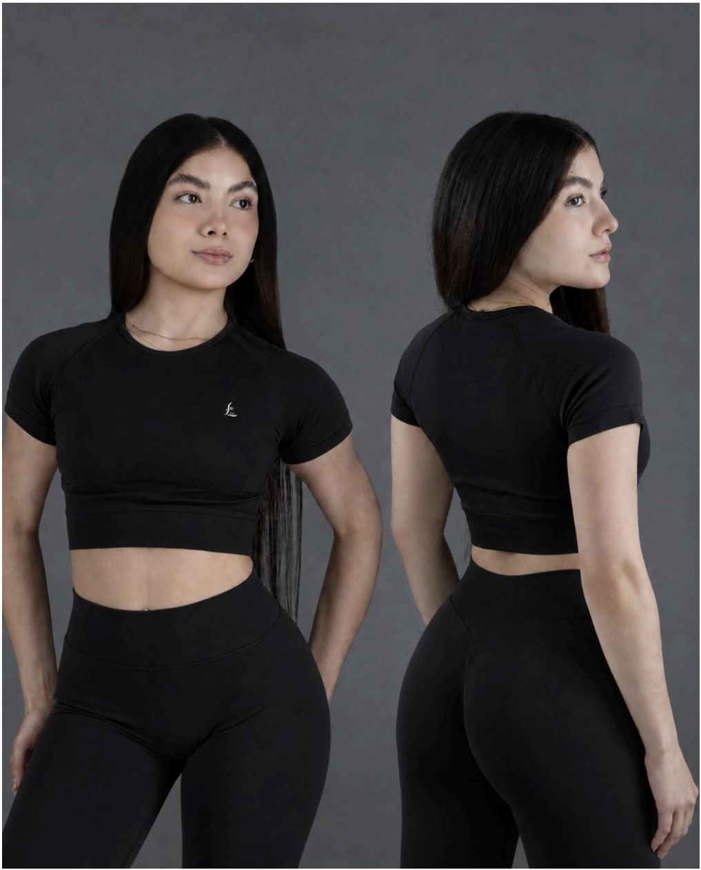Move Cropped Shirt