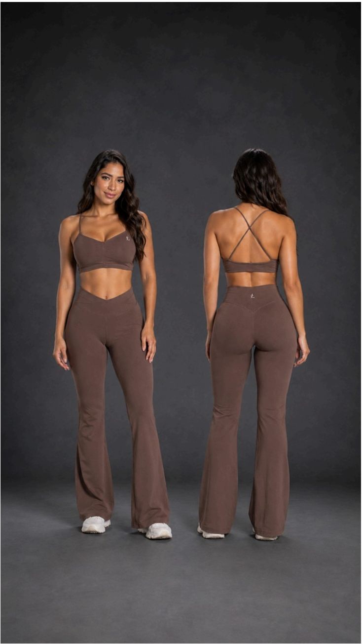 Onda Scrunch Set in Espresso