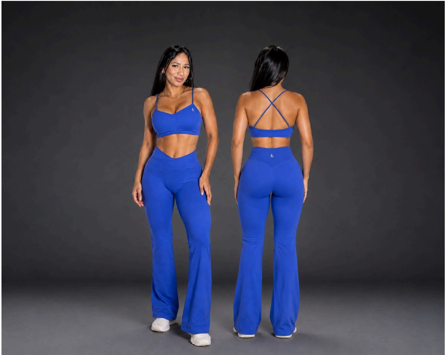 Onda Scrunch Set in Royal Blue